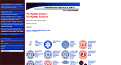 Desktop Screenshot of firestickers.com